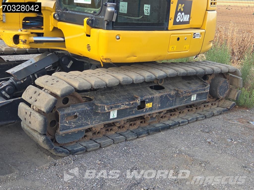 Komatsu PC80 MR- 5E0 A/C Mini kotrók < 7t