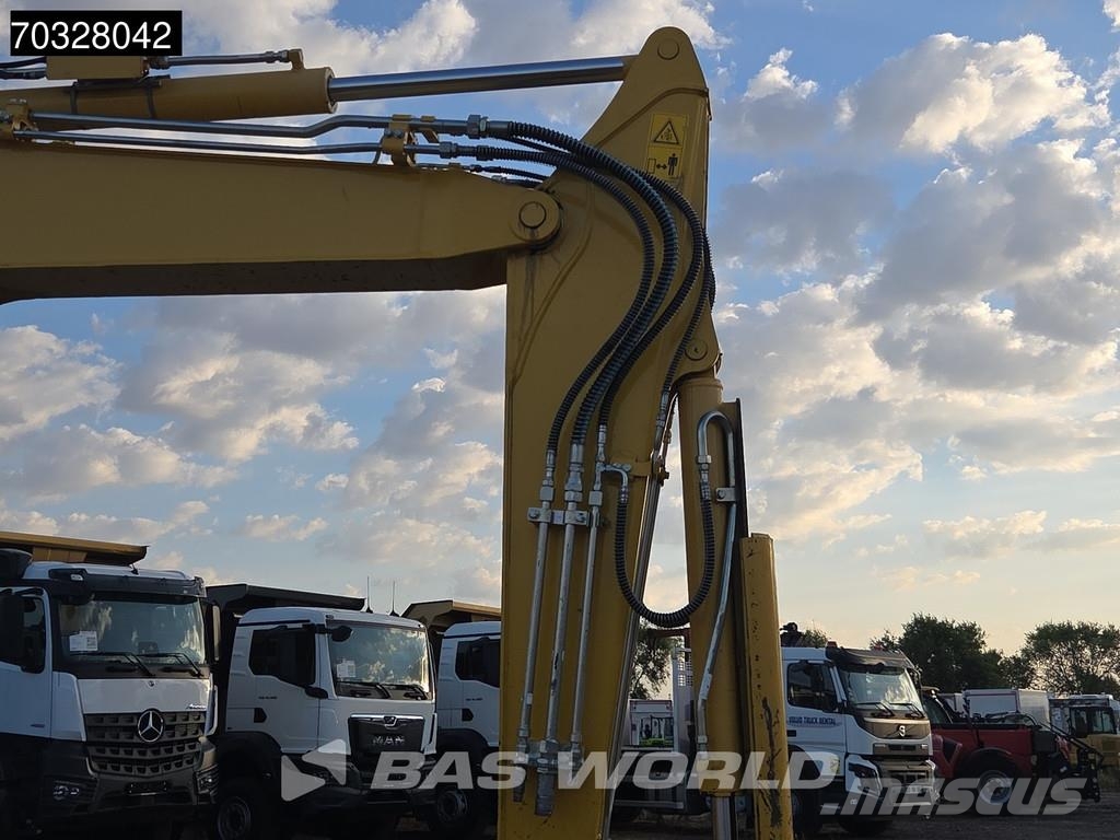 Komatsu PC80 MR- 5E0 A/C Mini kotrók < 7t