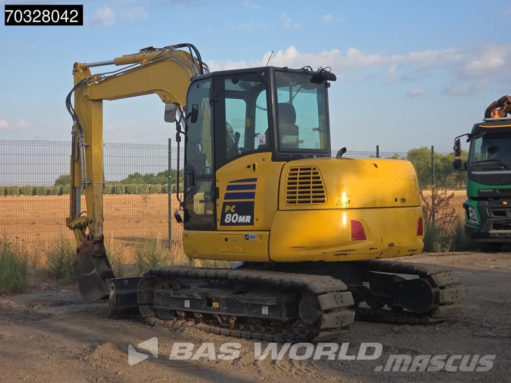 Komatsu PC80 MR- 5E0 A/C Mini kotrók < 7t
