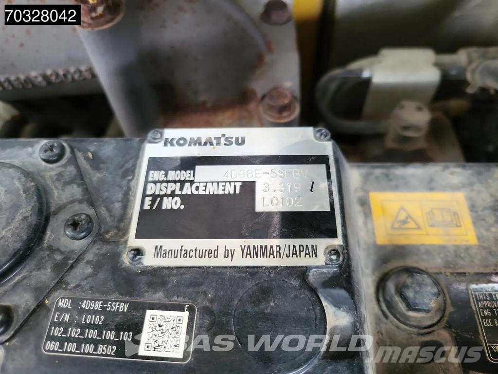 Komatsu PC80 MR- 5E0 A/C Miniescavatori