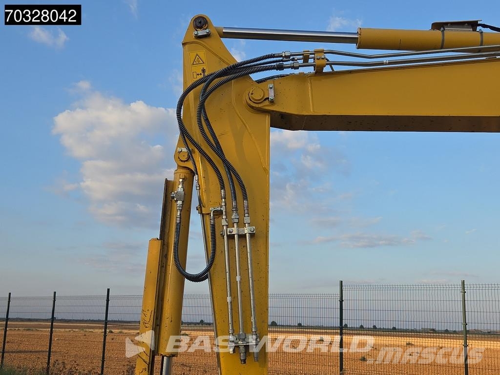 Komatsu PC80 MR- 5E0 A/C Mini kotrók < 7t