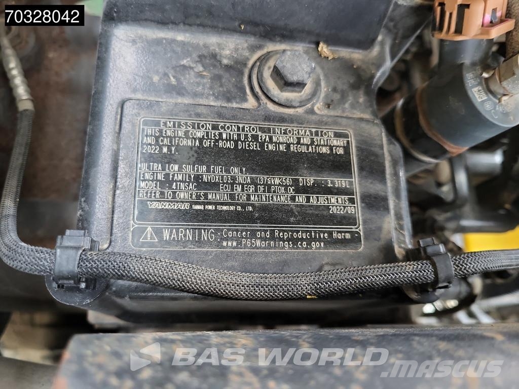 Komatsu PC80 MR- 5E0 A/C Miniescavatori