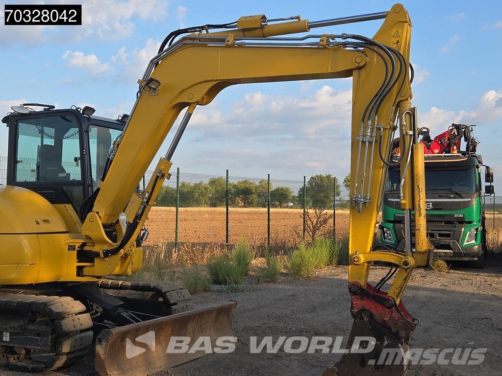 Komatsu PC80 MR- 5E0 A/C Mini bageri <7t