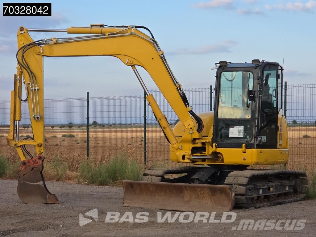 Komatsu PC80 MR- 5E0 A/C Mini kotrók < 7t