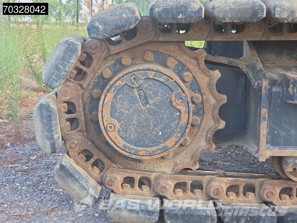 Komatsu PC80 MR- 5E0 A/C Mini kotrók < 7t