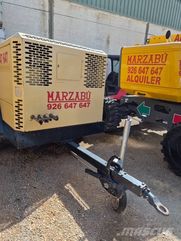 Ingersoll Rand 8/110 مكابس