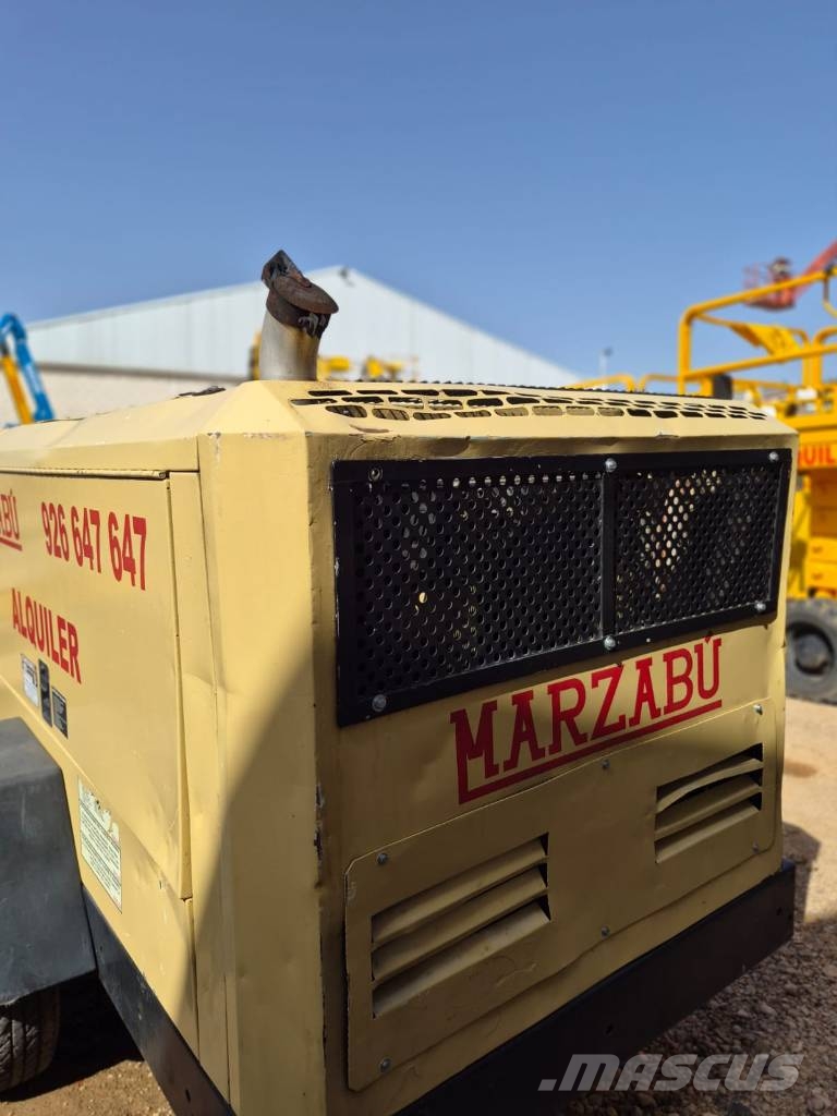 Ingersoll Rand 8/110 مكابس