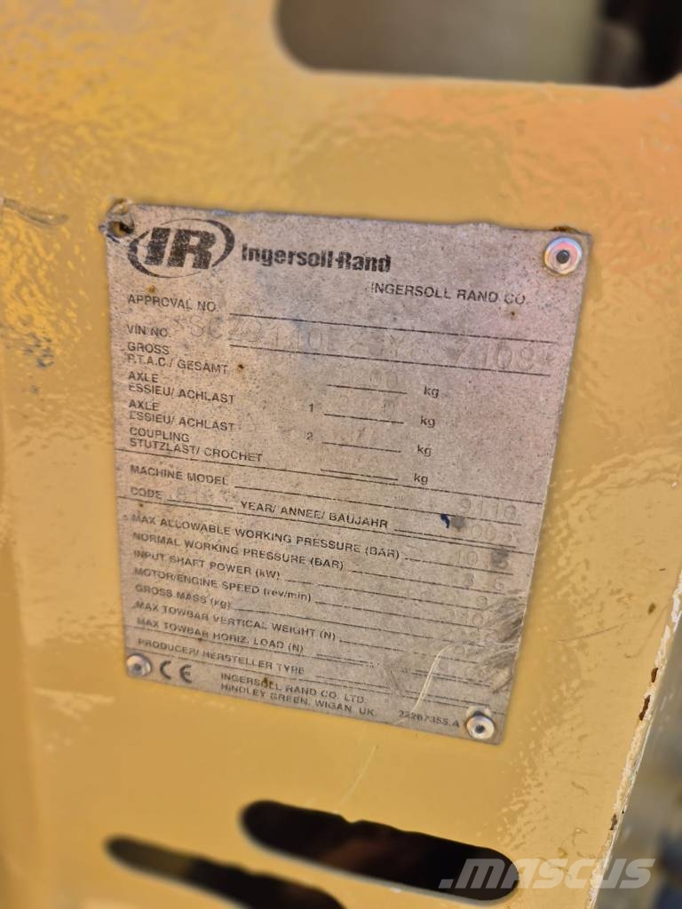 Ingersoll Rand 9/110 Compresores