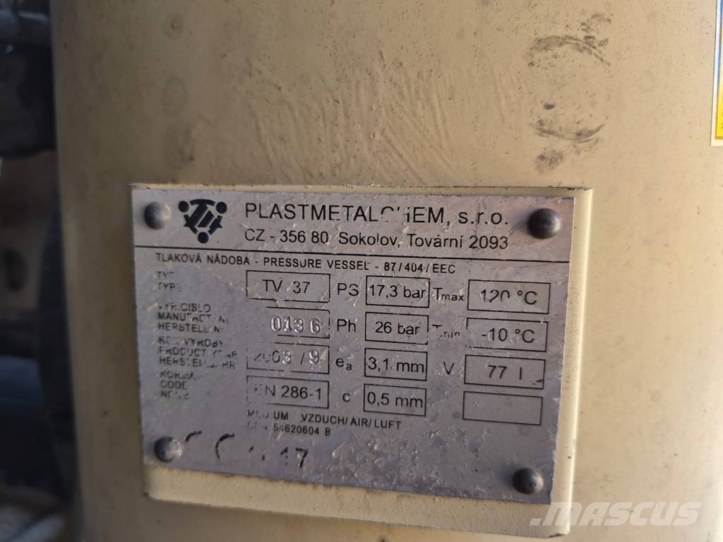 Ingersoll Rand 9/110 Compresores