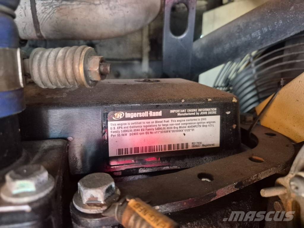 Ingersoll Rand 9/110 Compresores