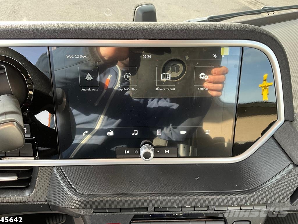 DAF FAN XD 450 Euro 6 Hyvalift 26 Ton haakarmsysteem Rol kiper kamioni s kukama za dizanje