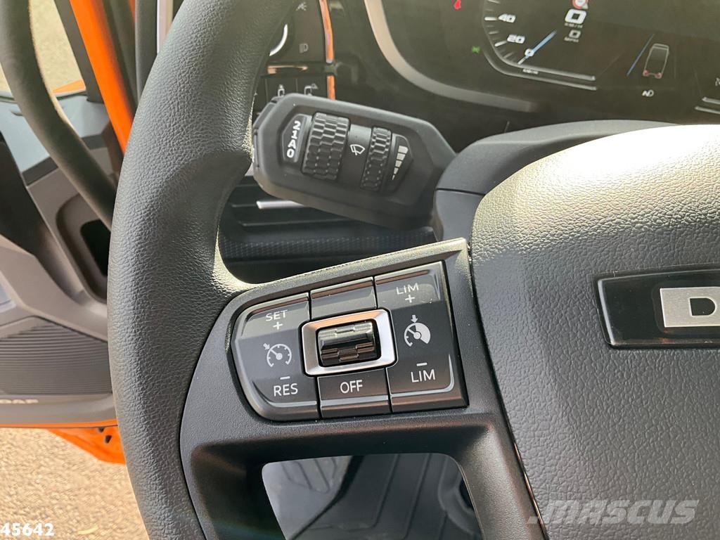 DAF FAN XD 450 Euro 6 Hyvalift 26 Ton haakarmsysteem Rol kiper kamioni s kukama za dizanje