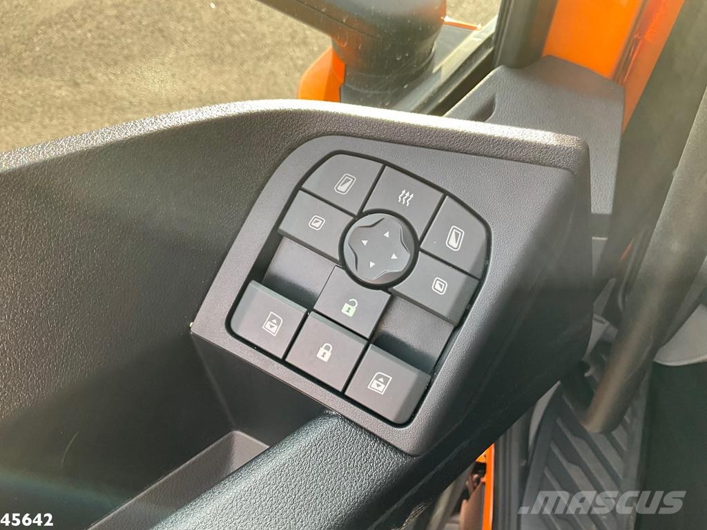DAF FAN XD 450 Euro 6 Hyvalift 26 Ton haakarmsysteem Rol kiper kamioni s kukama za dizanje