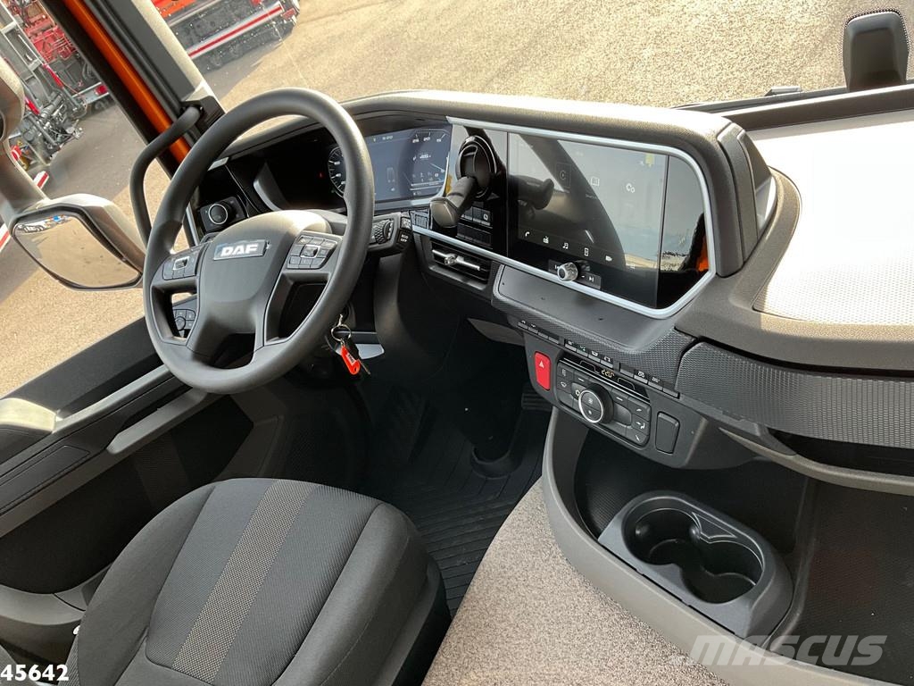 DAF FAN XD 450 Euro 6 Hyvalift 26 Ton haakarmsysteem Rol kiper kamioni s kukama za dizanje