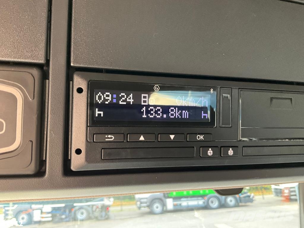 DAF FAN XD 450 Euro 6 Hyvalift 26 Ton haakarmsysteem Rol kiper kamioni s kukama za dizanje