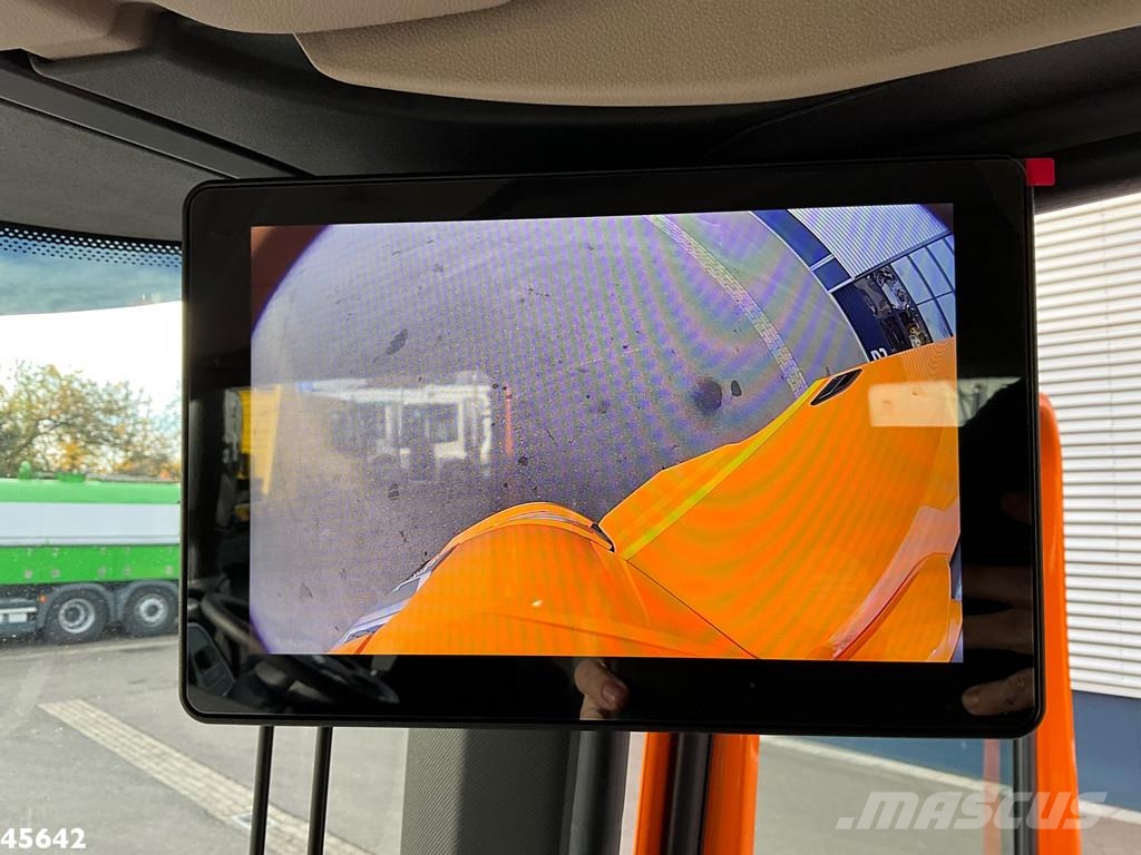 DAF FAN XD 450 Euro 6 Hyvalift 26 Ton haakarmsysteem Rol kiper kamioni s kukama za dizanje