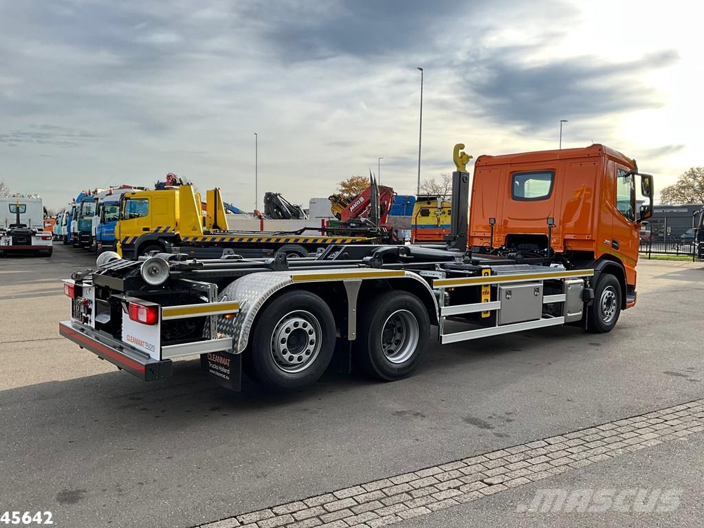 DAF FAN XD 450 Euro 6 Hyvalift 26 Ton haakarmsysteem Rol kiper kamioni s kukama za dizanje