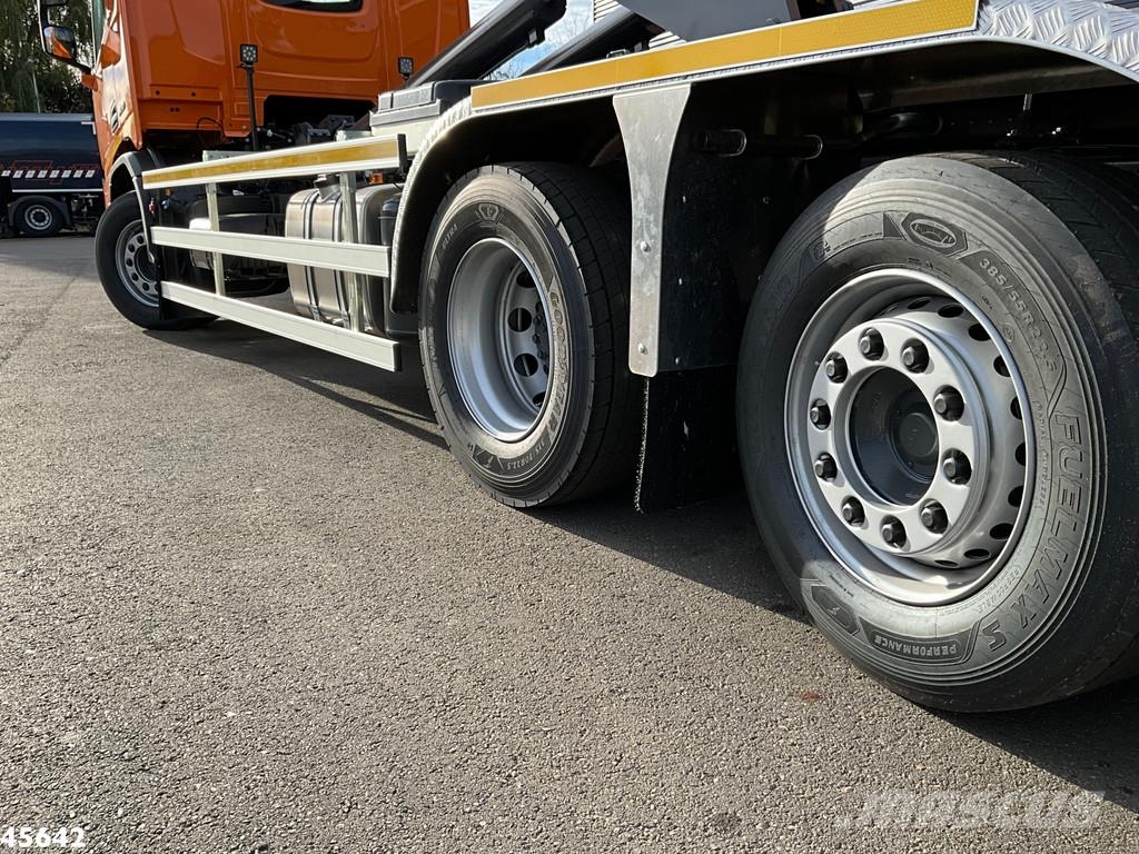 DAF FAN XD 450 Euro 6 Hyvalift 26 Ton haakarmsysteem Rol kiper kamioni s kukama za dizanje