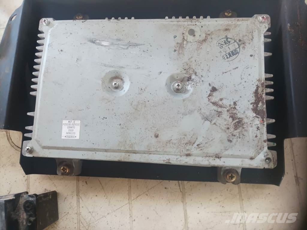 Hitachi ZX 350 LC-6 Electronics