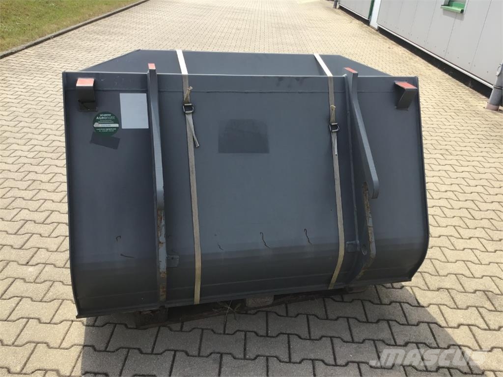 Kramer 1600 mm Kovalar