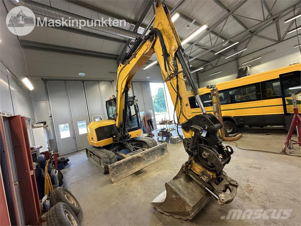 JCB 86C-1 Bagri goseničarji