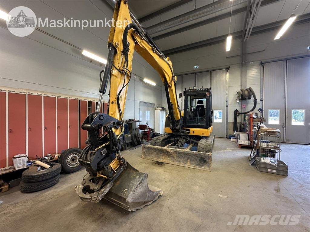 JCB 86C-1 Bagri goseničarji