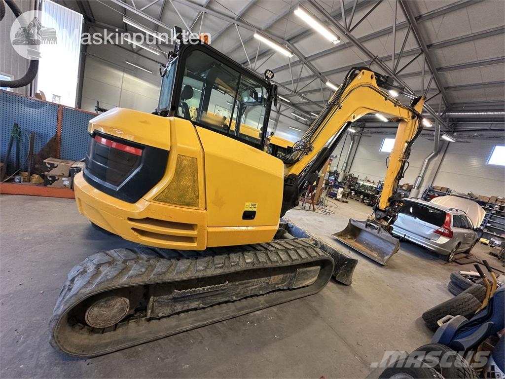JCB 86C-1 Bagri goseničarji