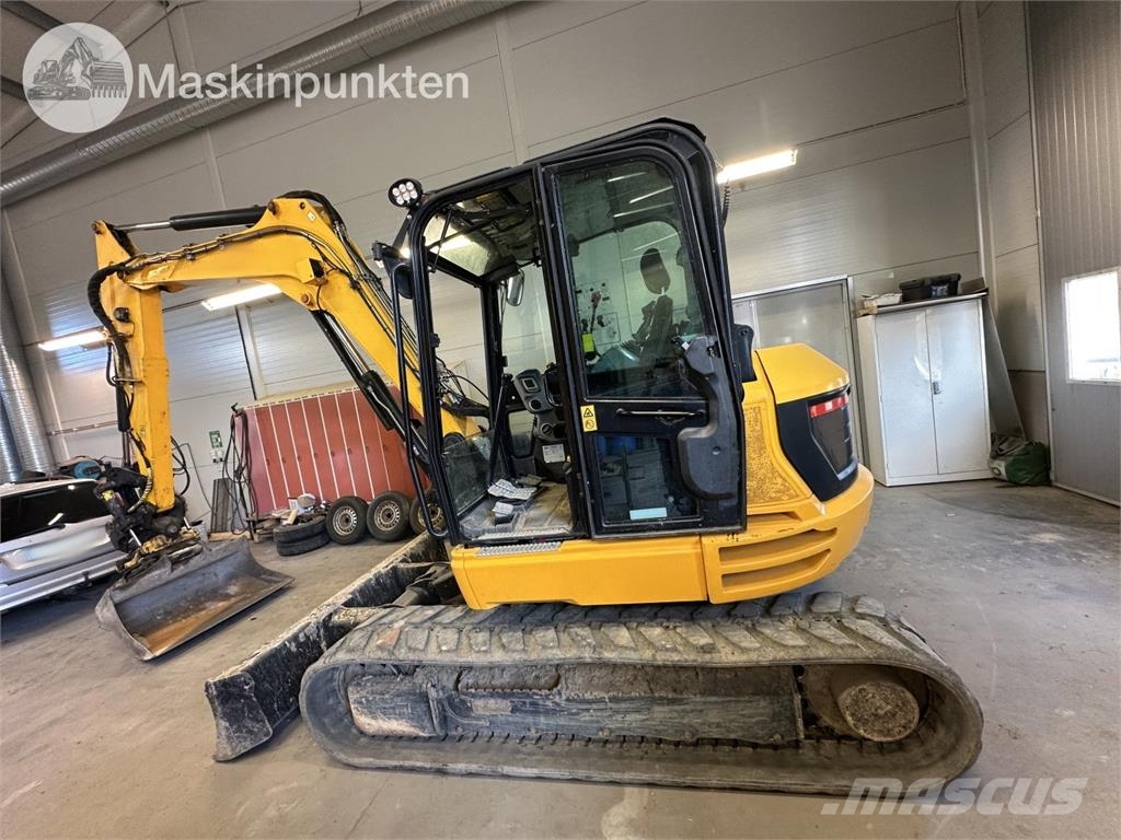 JCB 86C-1 Bagri goseničarji