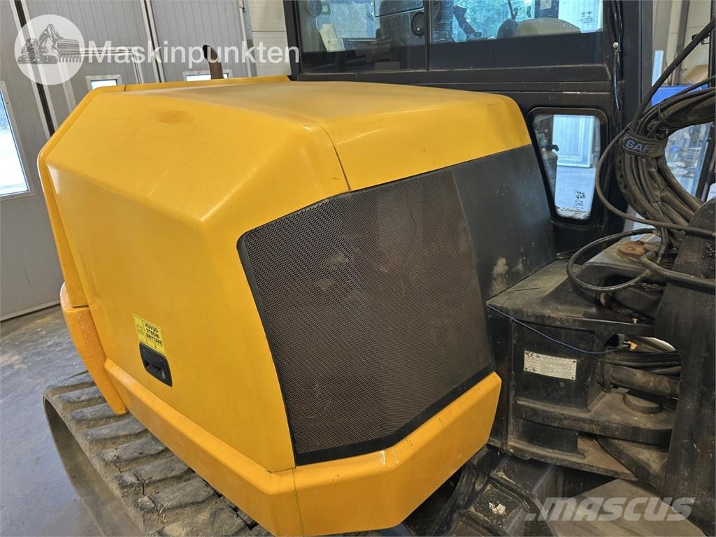 JCB 86C-1 Bagri goseničarji