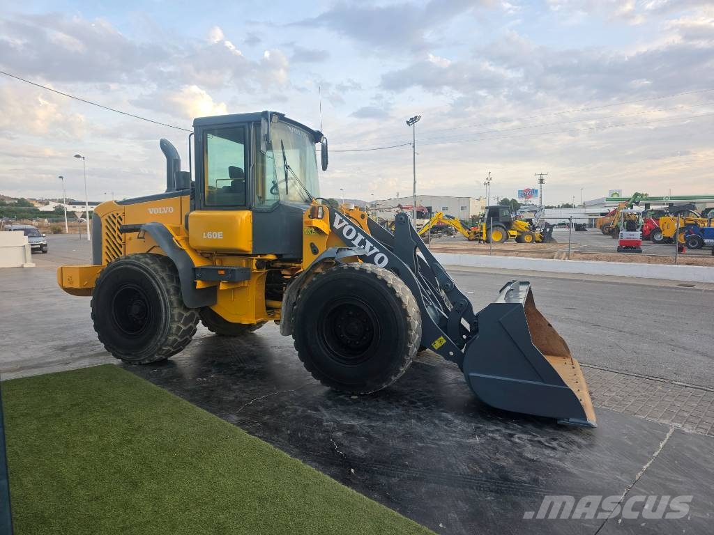 Volvo L 60 E Cargadoras sobre ruedas