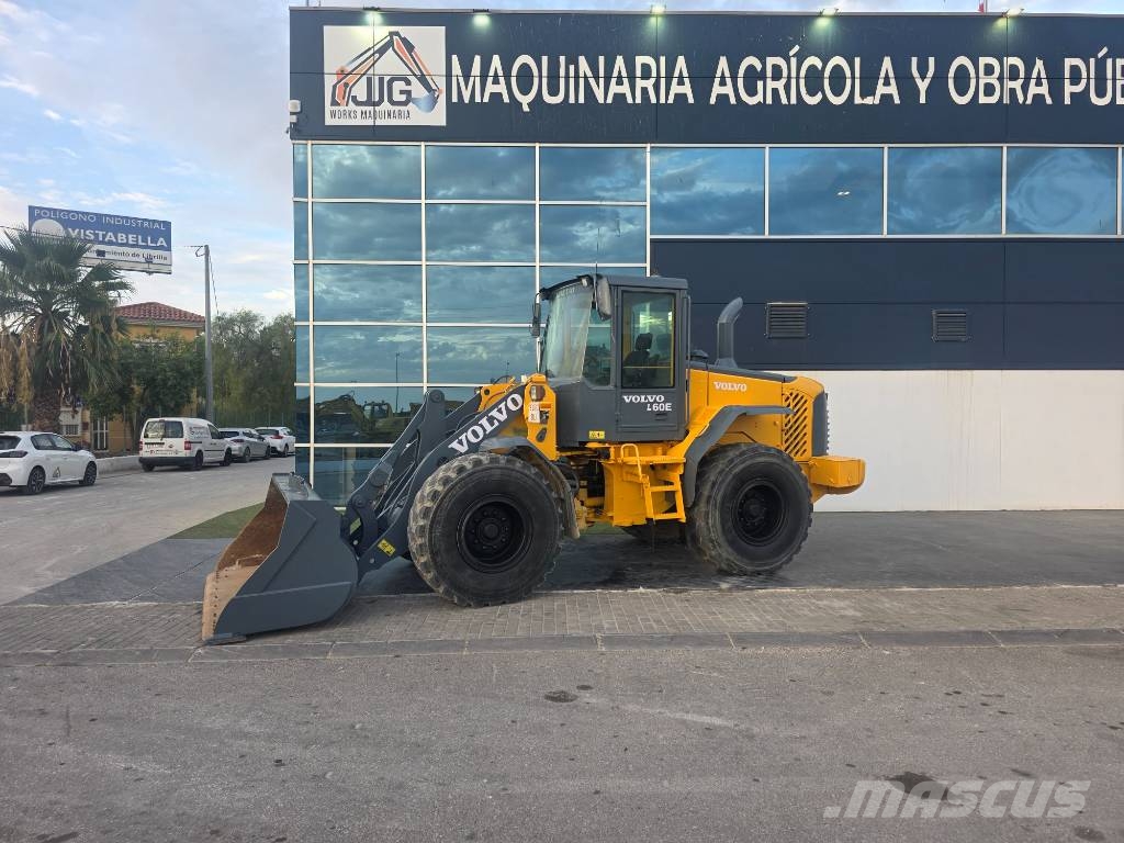 Volvo L 60 E Cargadoras sobre ruedas