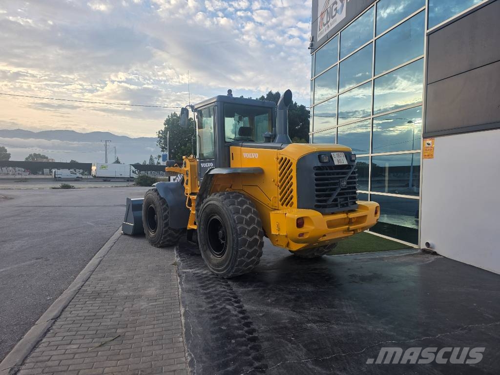Volvo L 60 E Cargadoras sobre ruedas