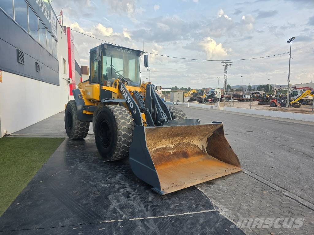 Volvo L 60 E Cargadoras sobre ruedas