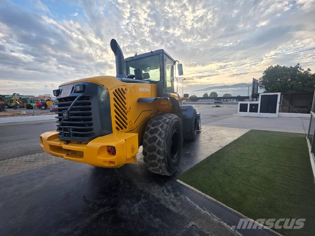 Volvo L 60 E Cargadoras sobre ruedas