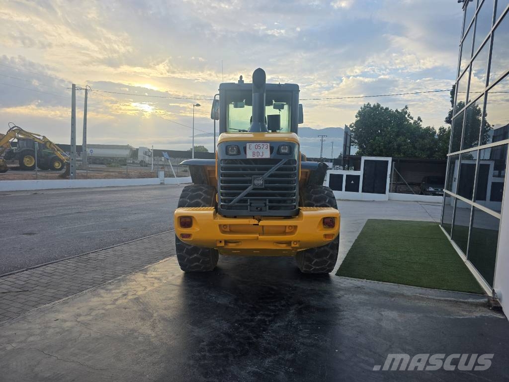 Volvo L 60 E Cargadoras sobre ruedas