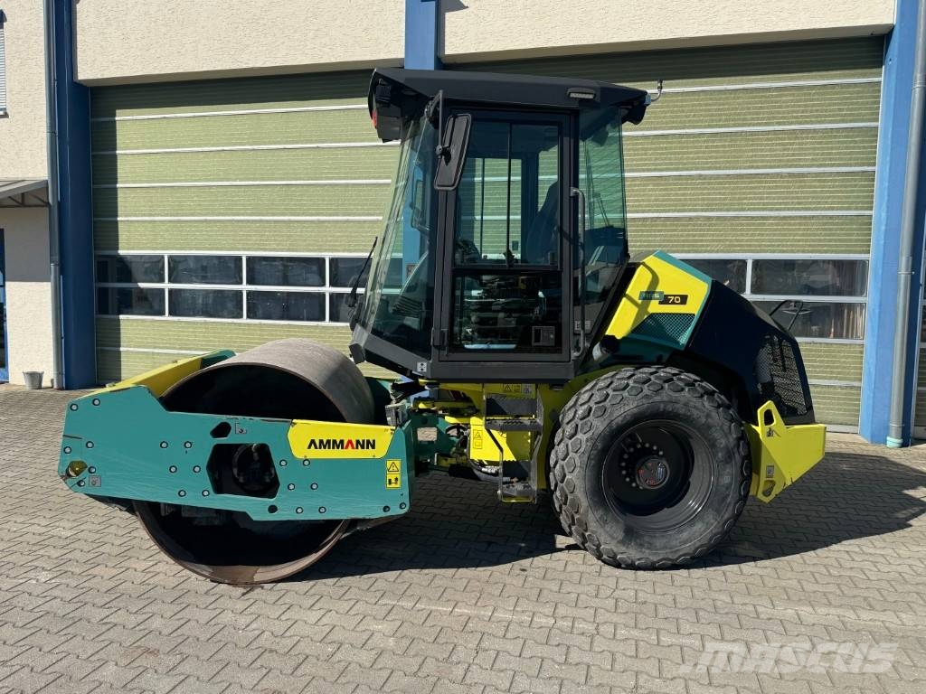 Ammann ARS 70 Erdbauwalzen
