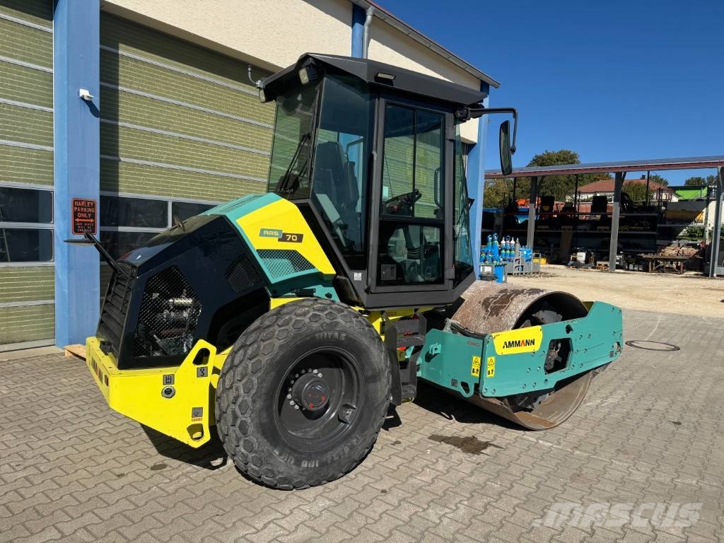 Ammann ARS 70 Erdbauwalzen