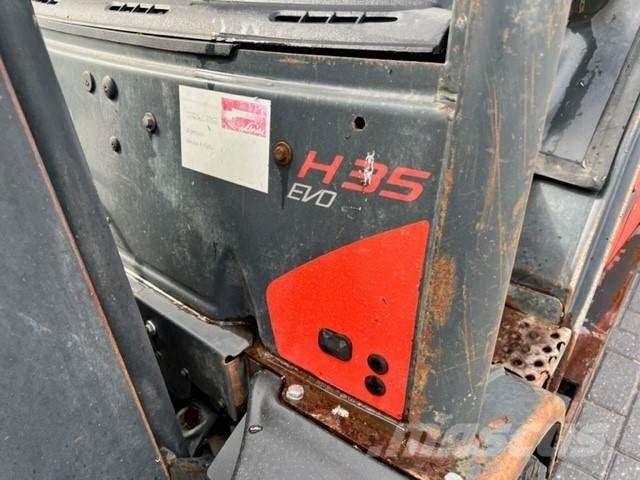 Linde H35 TEVO LPG gaffeltrucks
