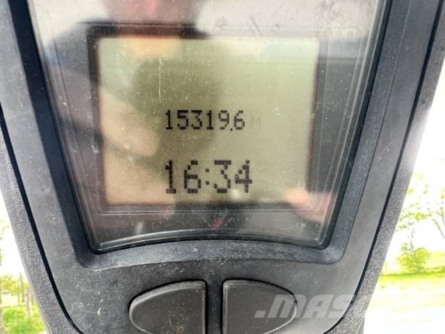 Linde H35 TEVO LPG gaffeltrucks