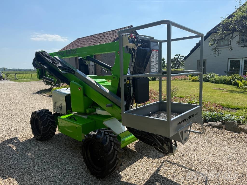 Niftylift HR12 4x4 Knikarmhoogwerker / Knikarm Hoogwerker Elevadores braços articulados