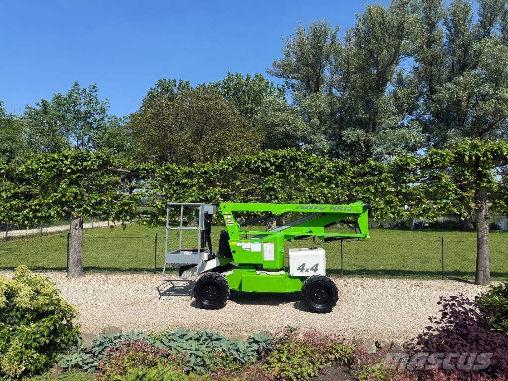 Niftylift HR12 D 4x4 Knikarmhoogwerker / Knikarm Hoogwerker Leddede bomlifter