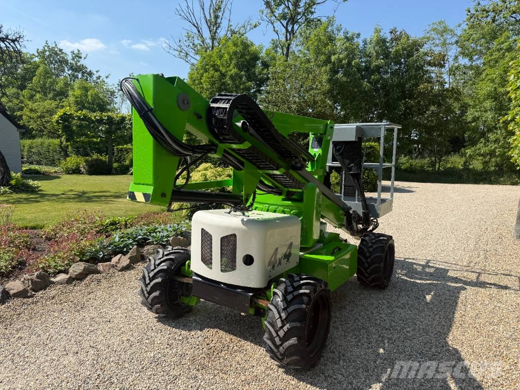 Niftylift HR12 D 4x4 Knikarmhoogwerker / Knikarm Hoogwerker Leddede bomlifter