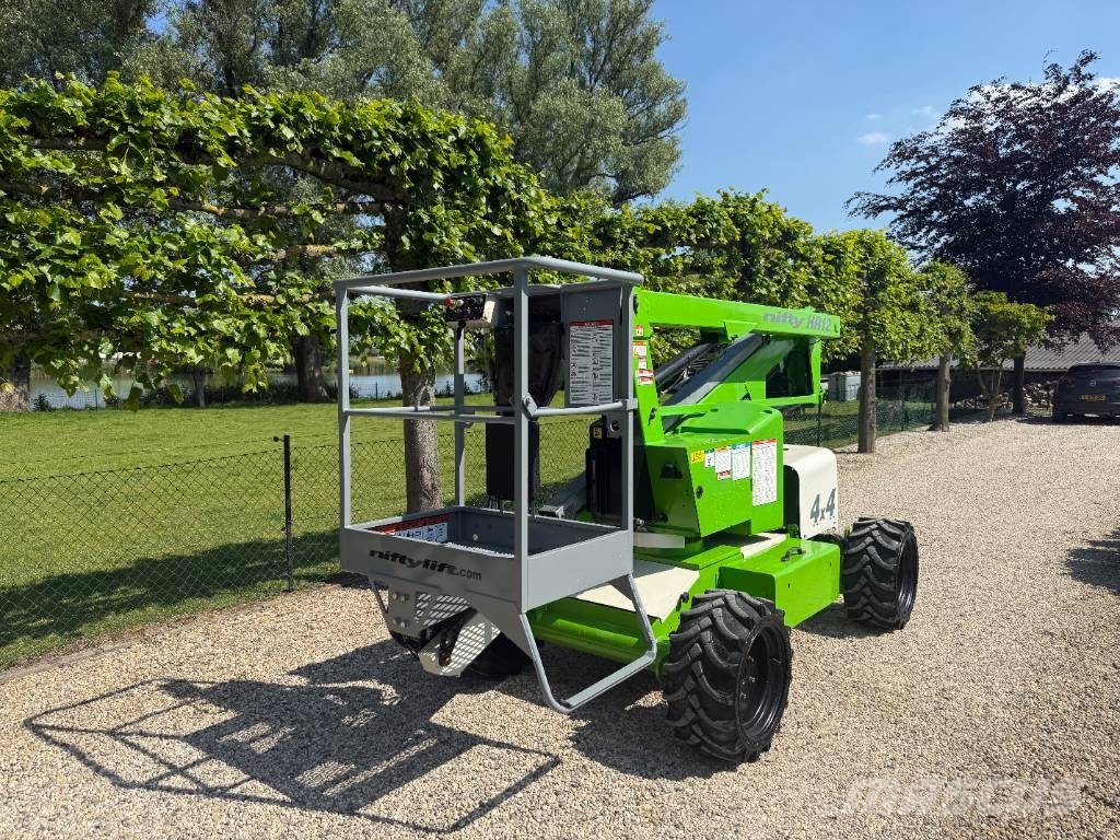 Niftylift HR12 D 4x4 Knikarmhoogwerker / Knikarm Hoogwerker Leddede bomlifter