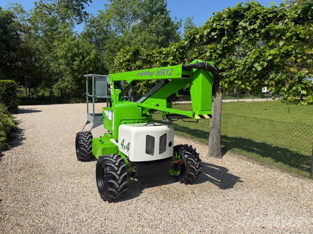 Niftylift HR12 D 4x4 Knikarmhoogwerker / Knikarm Hoogwerker Leddede bomlifter