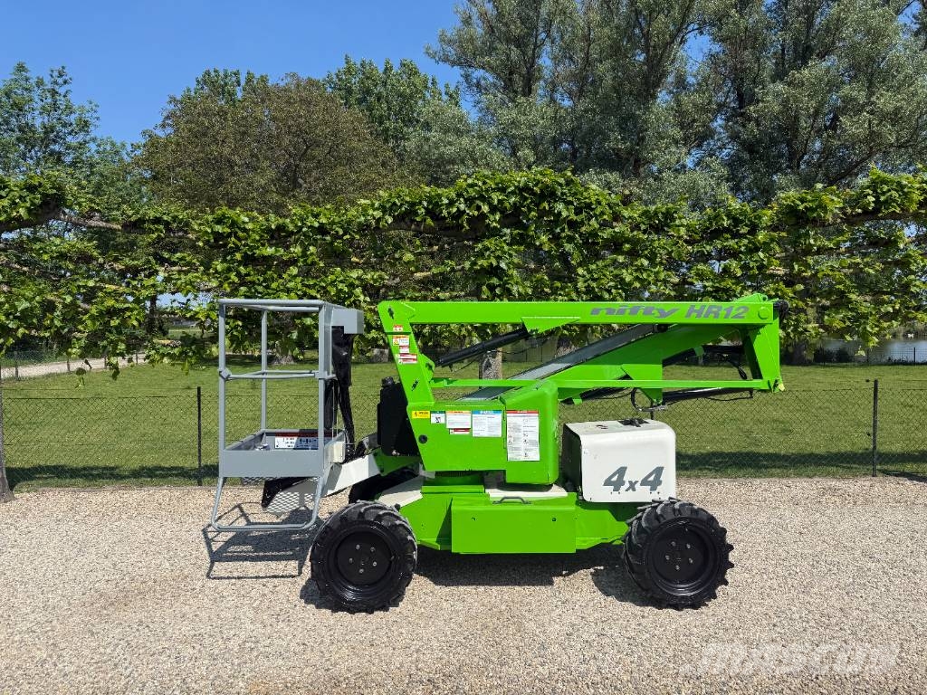 Niftylift HR12 D 4x4 Knikarmhoogwerker / Knikarm Hoogwerker Leddede bomlifter