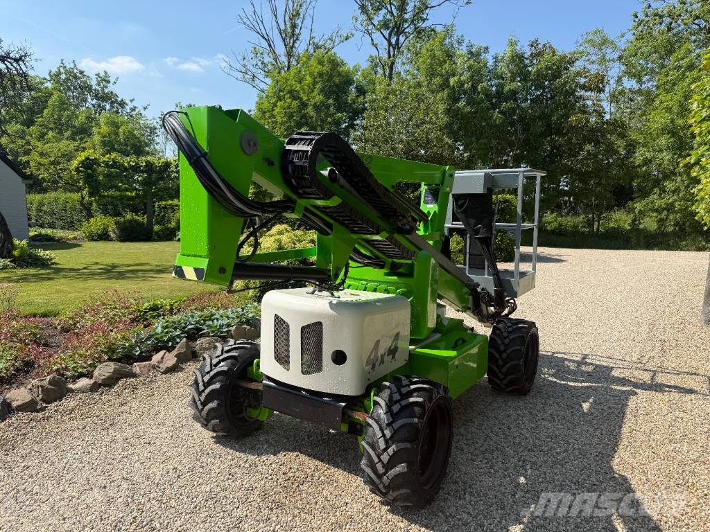 Niftylift HR12 D 4x4 Knikarmhoogwerker / Knikarm Hoogwerker Leddede bomlifter