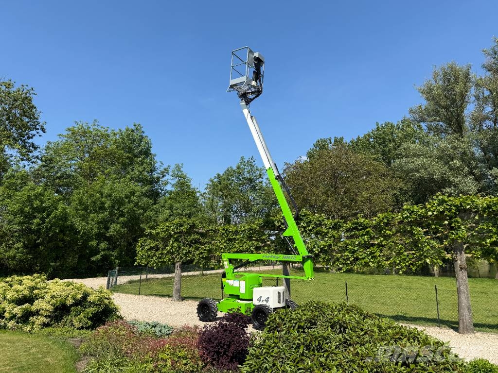 Niftylift HR12 D 4x4 Knikarmhoogwerker / Knikarm Hoogwerker Leddede bomlifter