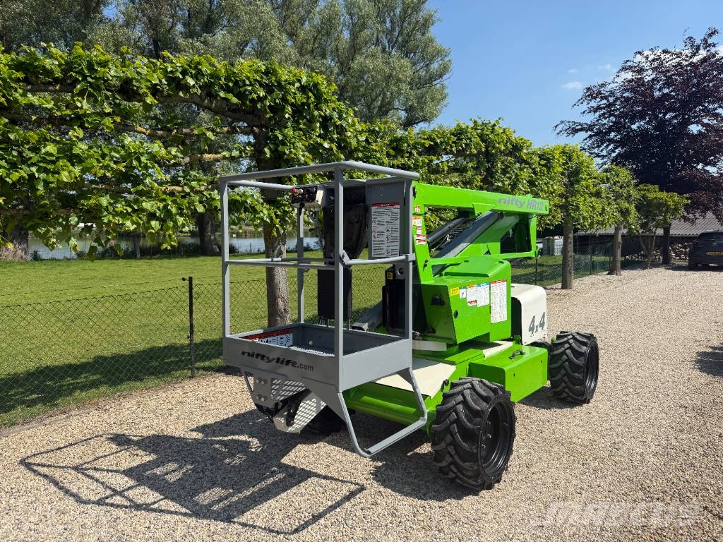 Niftylift HR12 D 4x4 Knikarmhoogwerker / Knikarm Hoogwerker Leddede bomlifter