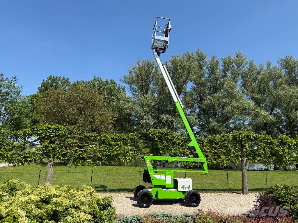 Niftylift HR12 D 4x4 Knikarmhoogwerker / Knikarm Hoogwerker Leddede bomlifter