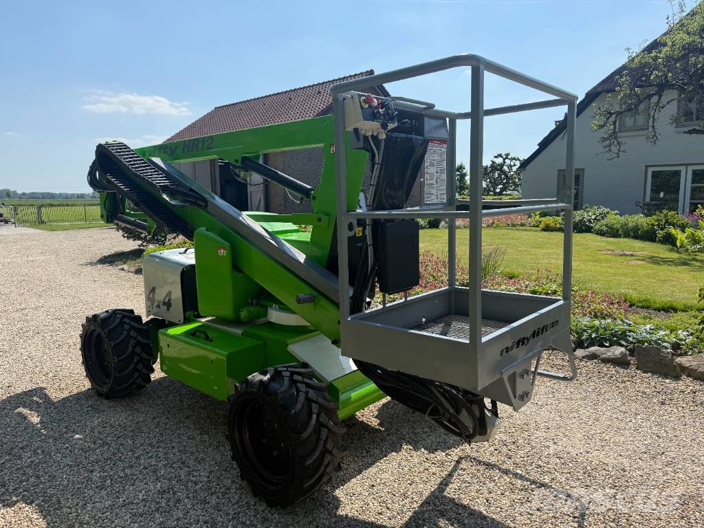 Niftylift HR12 D 4x4 Knikarmhoogwerker / Knikarm Hoogwerker Leddede bomlifter
